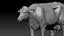 Cow Fur Rigged 3D 3D model