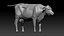 Cow Fur Rigged 3D 3D model