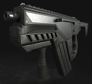 Submachine Gun M24 R