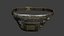 Tactical Camo Waist Pack - Game Ready Asset