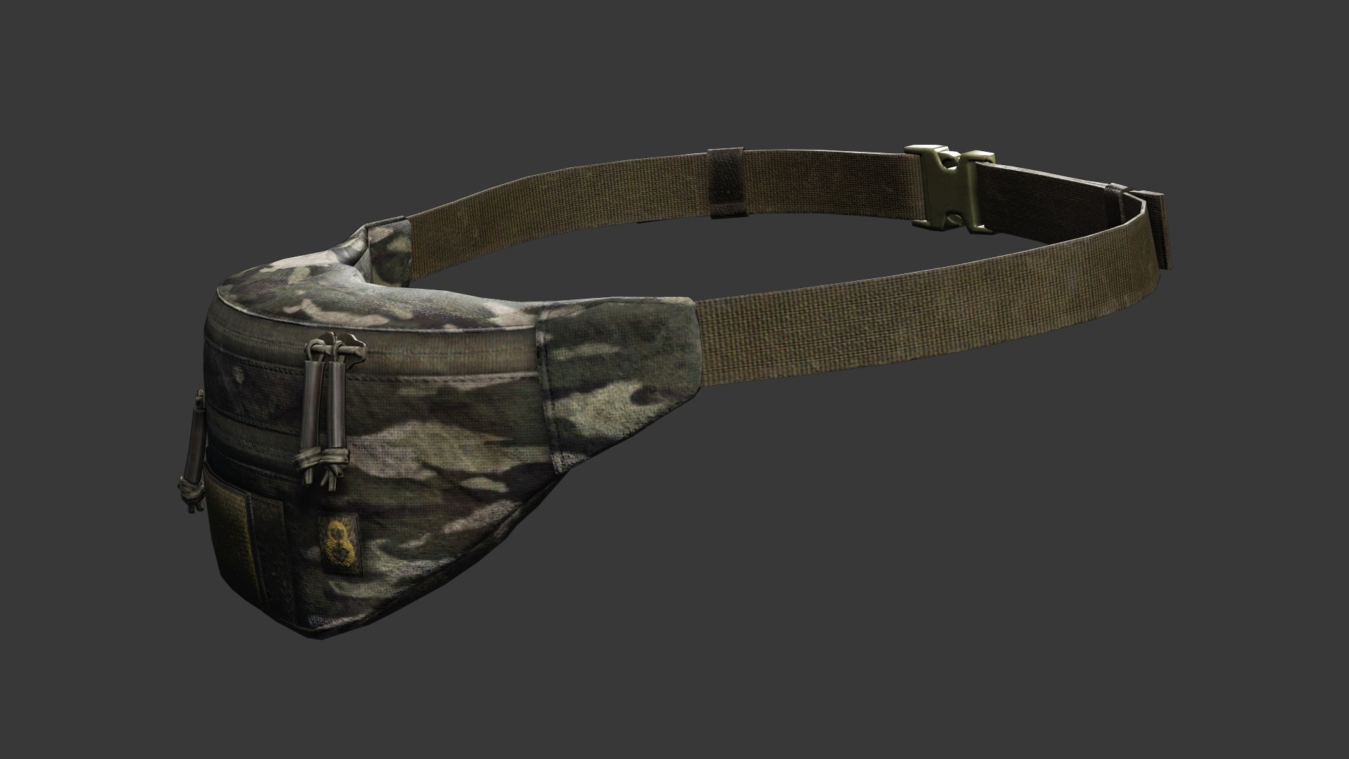 3D model Tactical Camo Waist Pack - Game Ready Asset https://p.turbosquid.com/ts-thumb/3r/sLjYMg/eX/2/png/1750774144/1920x1080/fit_q87/af3295ced4458e46d1f711b580bf6a6ab3270e86/2.jpg