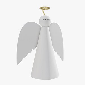 Christmas Angel 3D Models for Download | TurboSquid