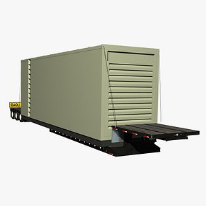 Fontaine LXT40 Renegade Extendable Lowboy