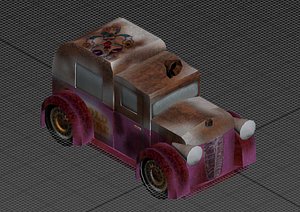 Ice cream car