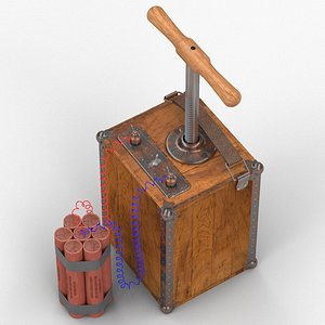 3ds tnt detonator plunger