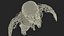 Anatomia completa del corpo maschile negroide truccato per Maya