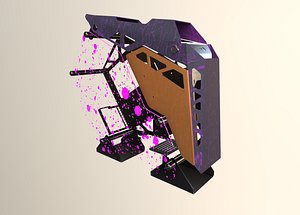 3D cougar conquer computer