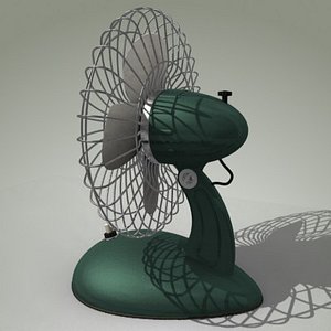 airfan air fan 3d model