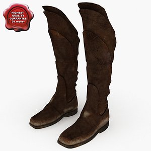 Boot Armour 3D Models for Download | TurboSquid