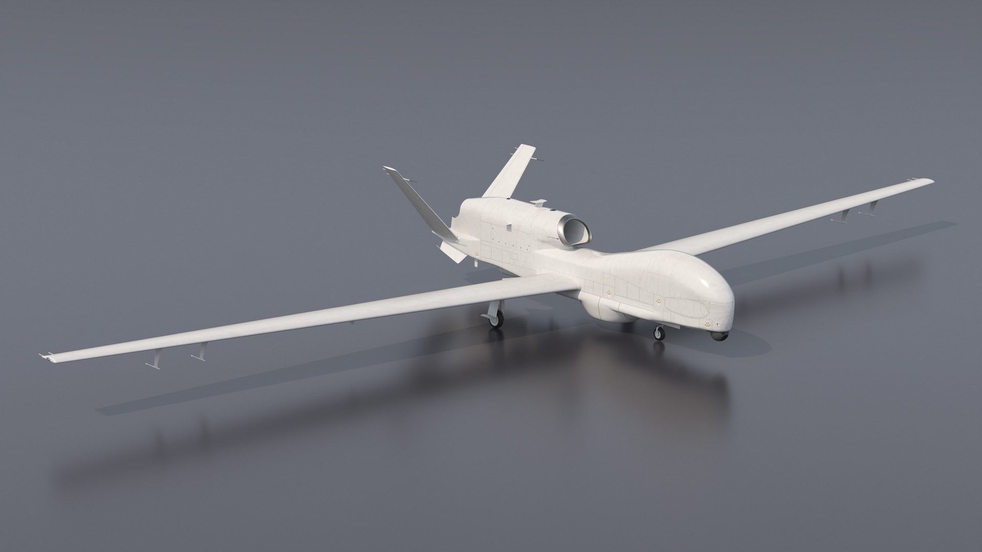 3D Model Long-range Reconnaissance UAV - TurboSquid 2281807