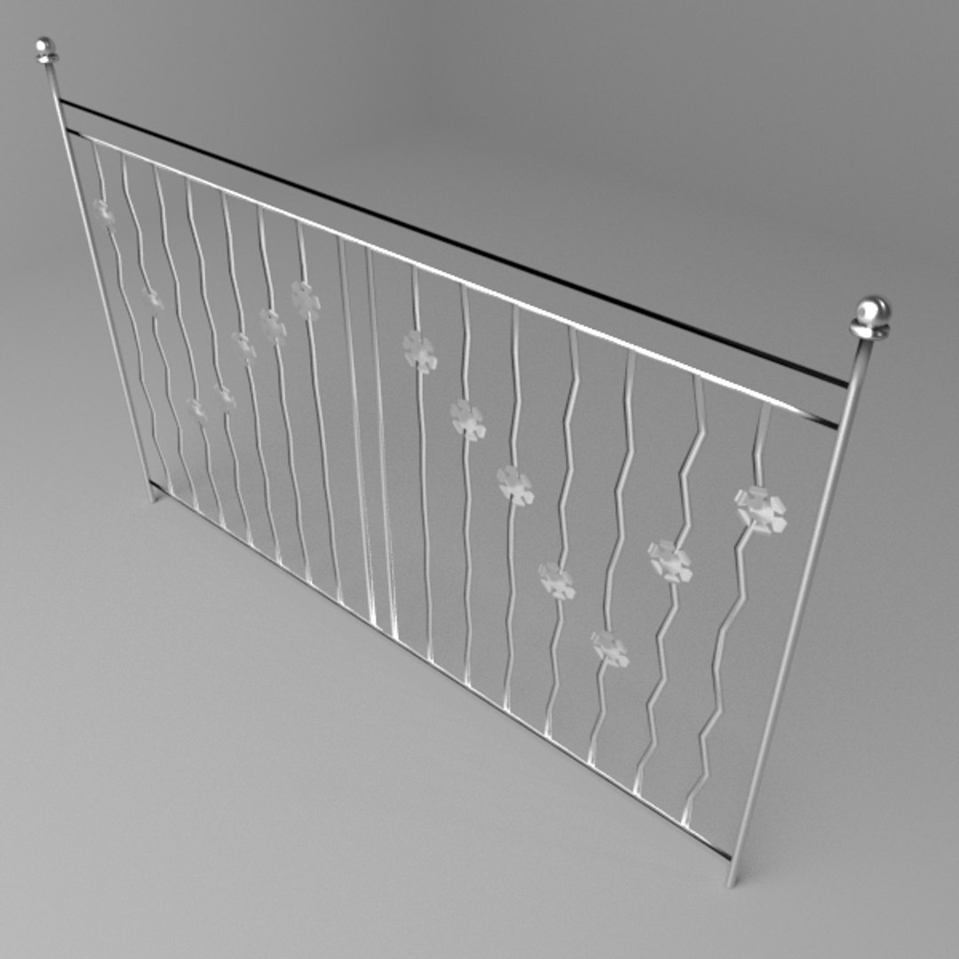 Grillwork 15 3D Model - TurboSquid 1554253