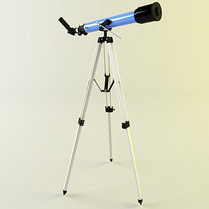 telescope sk707az2 3d model