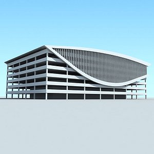 3d model building city