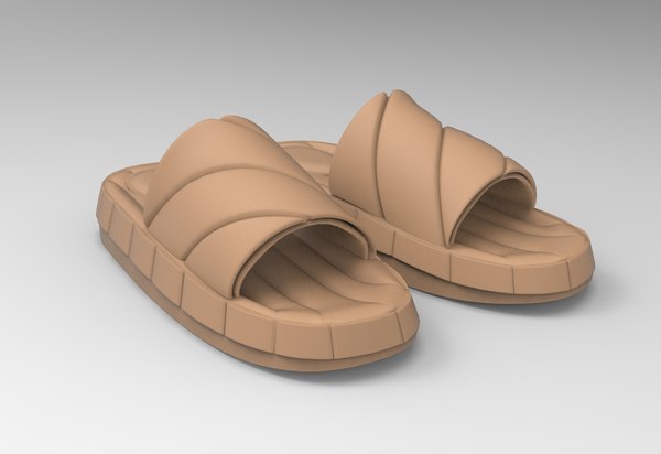 Sandals 2 3D Model $39 - .fbx .lxo .obj .max - Free3D