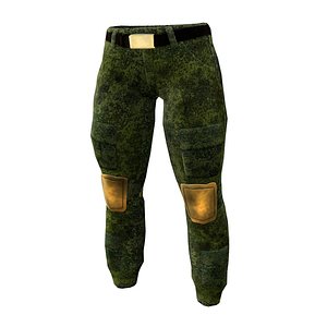Military female pants