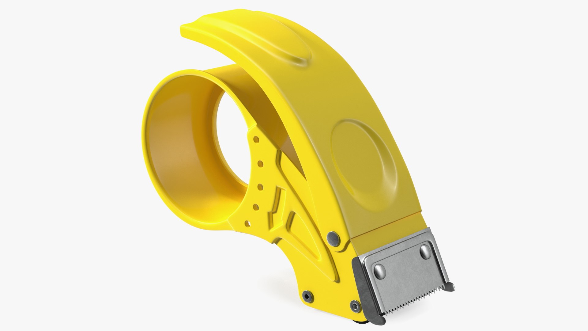 Packing Tape Cutter Empty 3D model preview