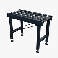Ball Transfer Workstation 1100x420mm Configuration 01