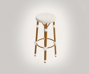Embroidered Hand Made Stool