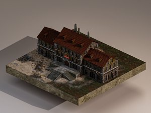 3D Medieval Academy