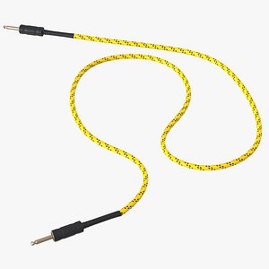 Guitar Cable Rigged