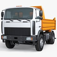 Pup Dump Truck MAZ