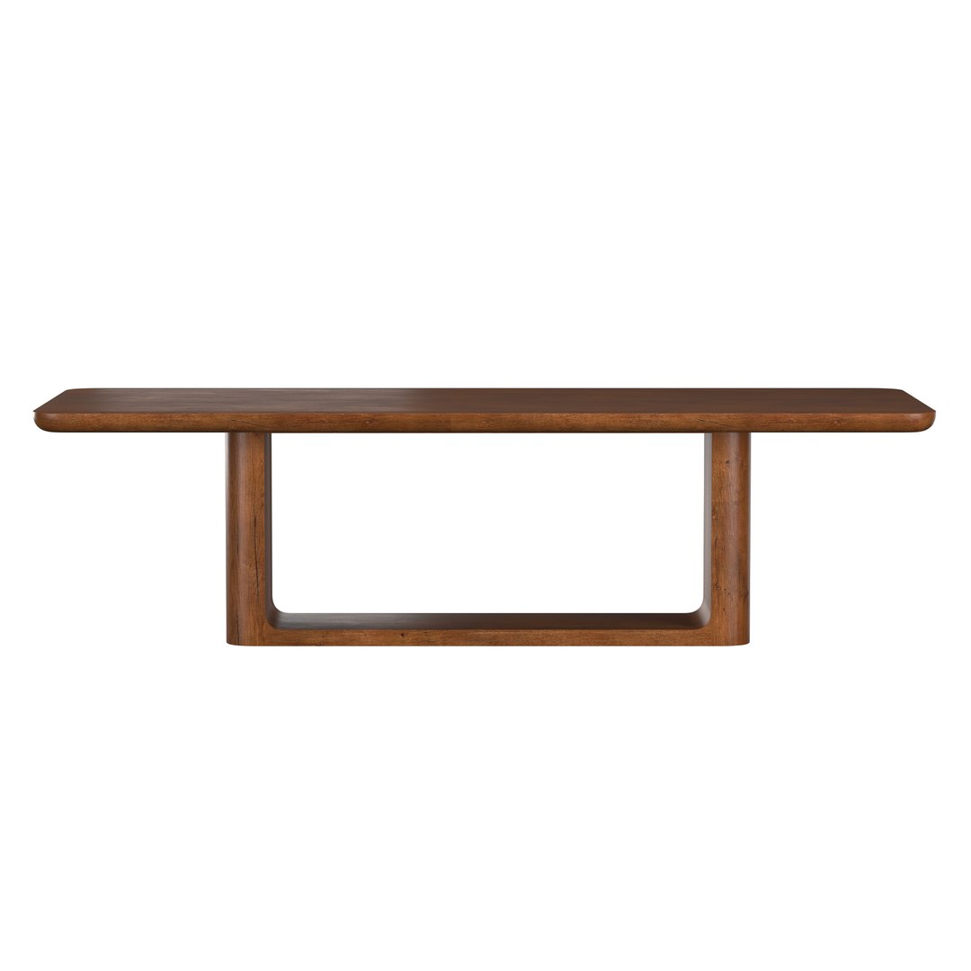 OSLO OPEN RECTANGULAR DINING TABLE 3D Model - TurboSquid 1952118