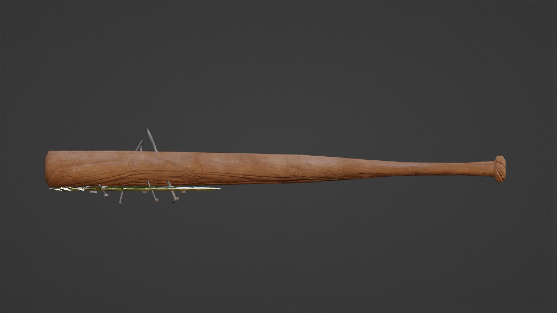 POST APOCALYPTIC MELEE WEAPON BAT BLOODY VARIANT 3D Model - TurboSquid ...
