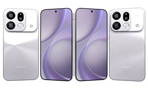 3D model OPPO Find X9s Pro Pure White