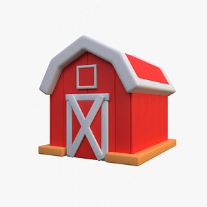 3D Farm Barn