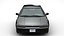Mazda 323 F 1991 3D model