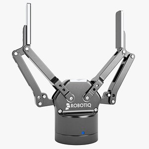 robotiq robot hand 3D model