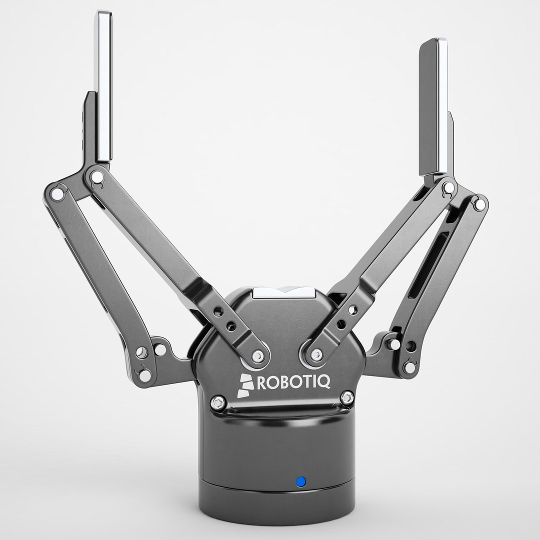 modelo 3d Robotiq Robot Hand Gripper 02 TurboSquid 1680908