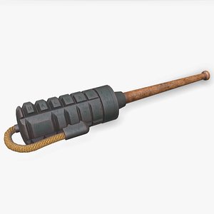 WW1 Baldari Grenade  Low-poly PBR