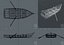 3d wooden rowing boat model