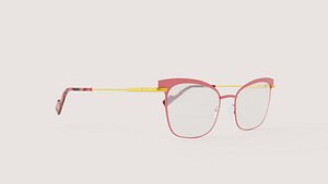 JF Rey - JF2765 7360 Glasses 3D model