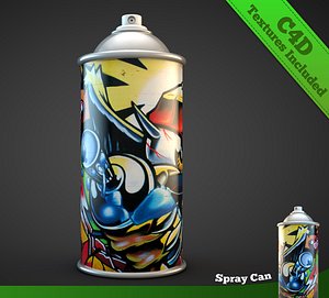 Spray can