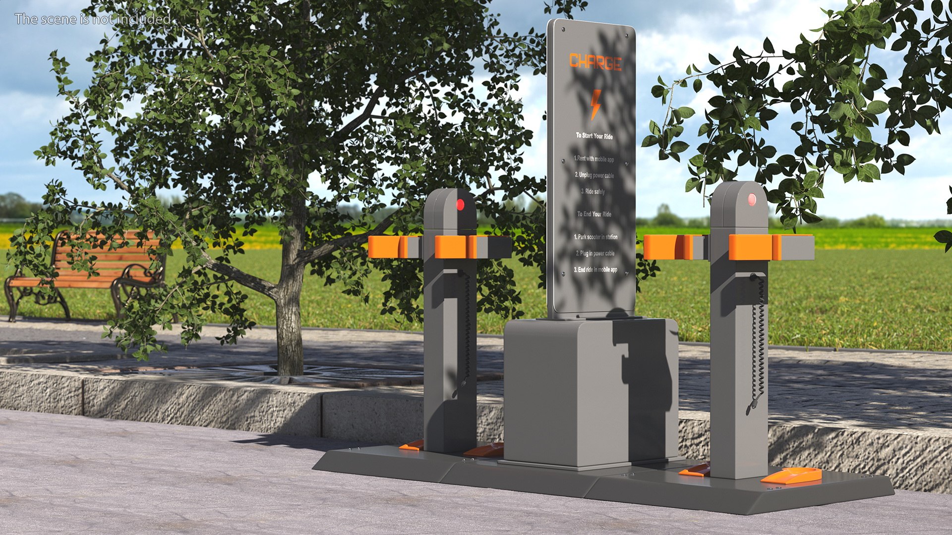 Scooter Charging Station 3D https://p.turbosquid.com/ts-thumb/3s/GbMPoH/72/scooterchargingstation3dmodel003/jpg/1647609683/1920x1080/fit_q87/190c5a836ad96f109a213bd72d2e136404e8638e/scooterchargingstation3dmodel003.jpg