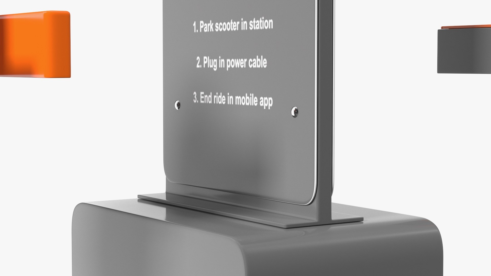 Scooter Charging Station 3D https://p.turbosquid.com/ts-thumb/3s/GbMPoH/Er/scooterchargingstation3dmodel012/jpg/1647609704/1920x1080/fit_q87/6d51def383c04cdff86fc5092960376b203f3ecb/scooterchargingstation3dmodel012.jpg