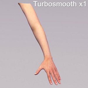 Arm_Slim_3DModel