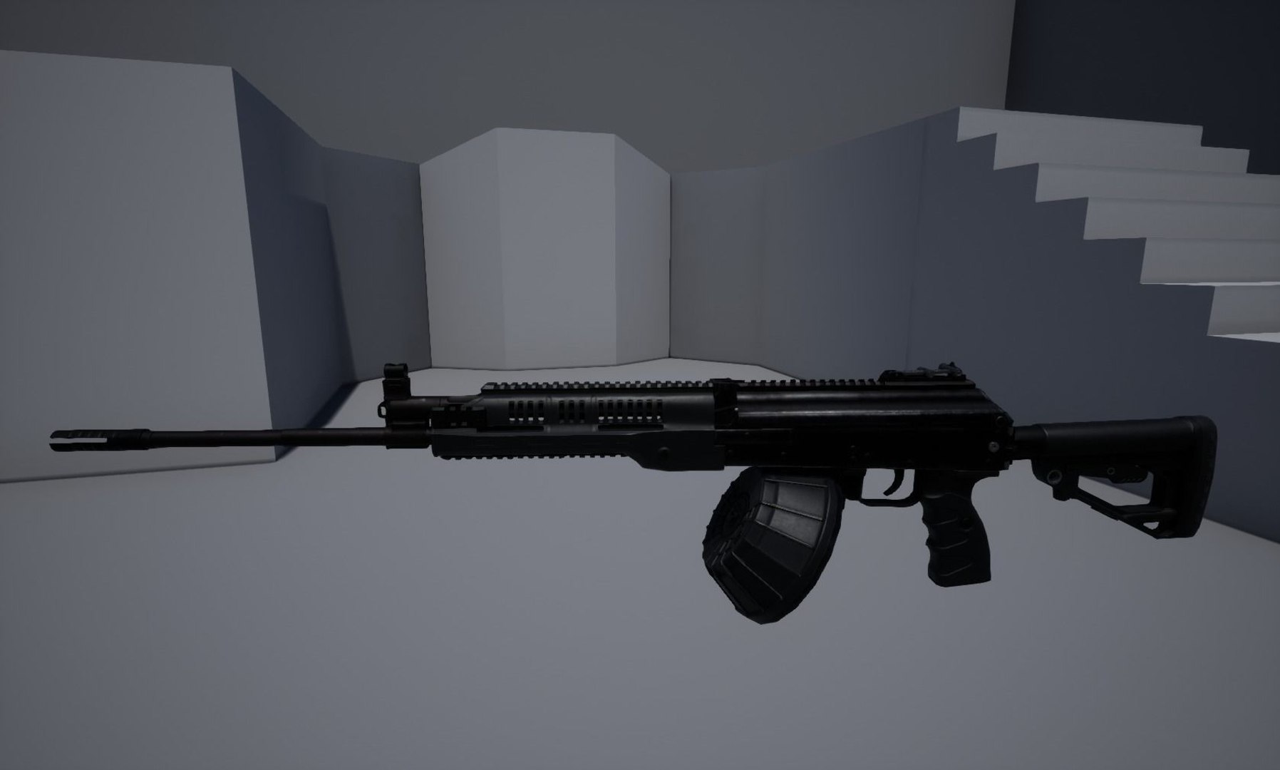 Rpk-16 Machinegun 3D Model - TurboSquid 1450856