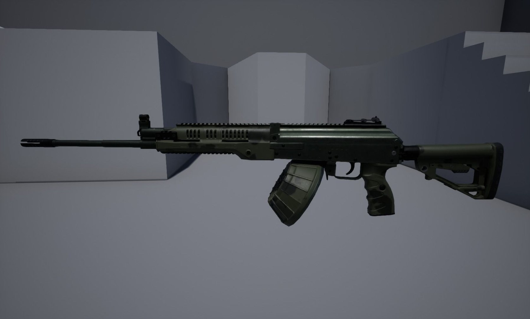 Rpk-16 Machinegun 3D Model - TurboSquid 1450856