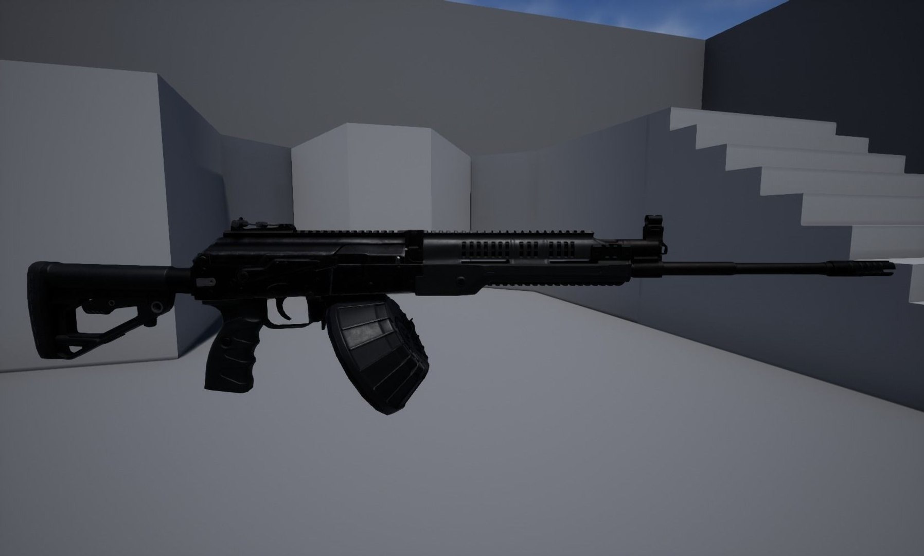 Rpk-16 Machinegun 3D Model - TurboSquid 1450856