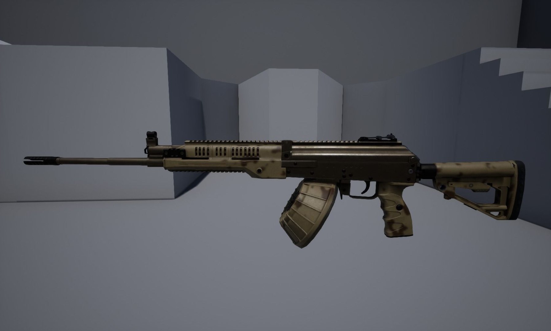 Rpk-16 Machinegun 3D Model - TurboSquid 1450856