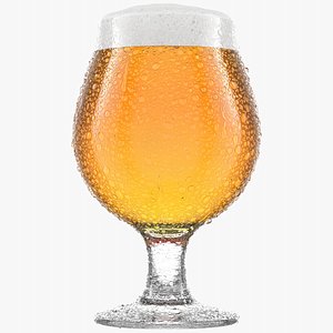 3D model Beer Glass  3