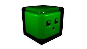3D model slime minecraft