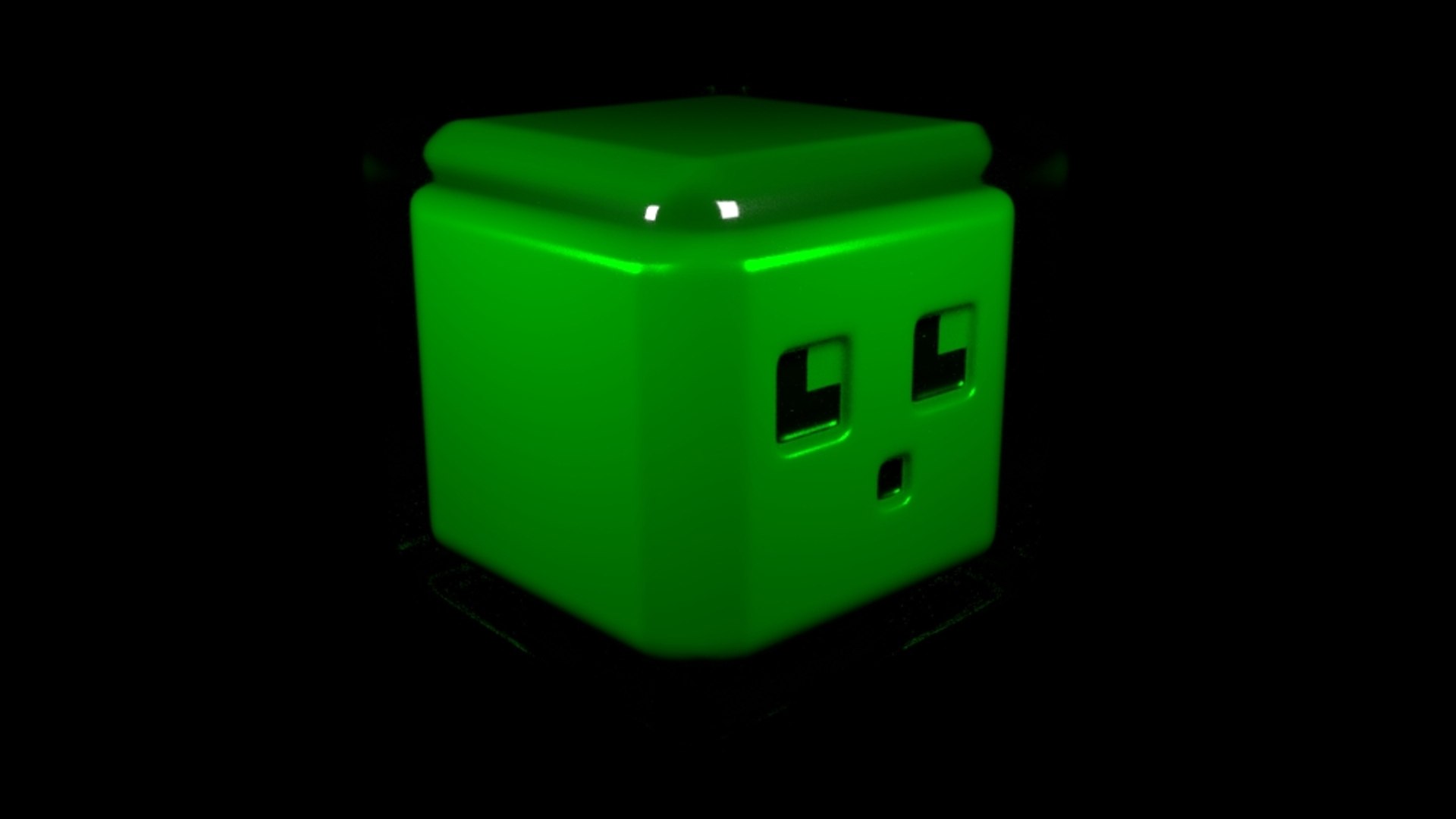 Minecraft Slime 3D model - TurboSquid 1857183