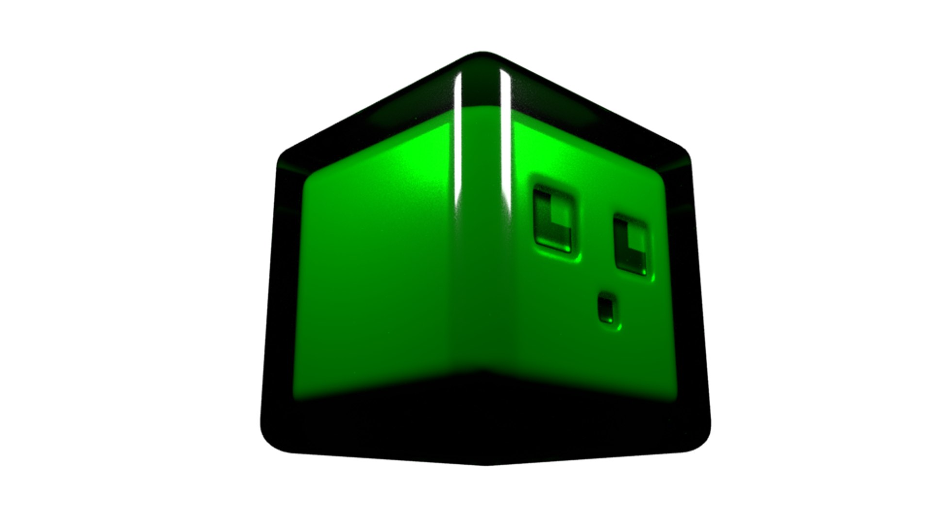 Minecraft Slime 3D model - TurboSquid 1857183