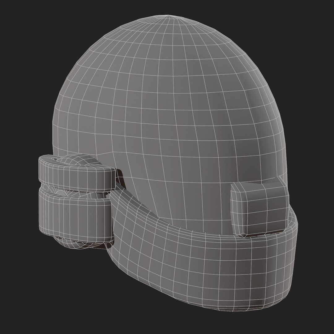 3d Gas Mask Helmet Model - Turbosquid 1611317