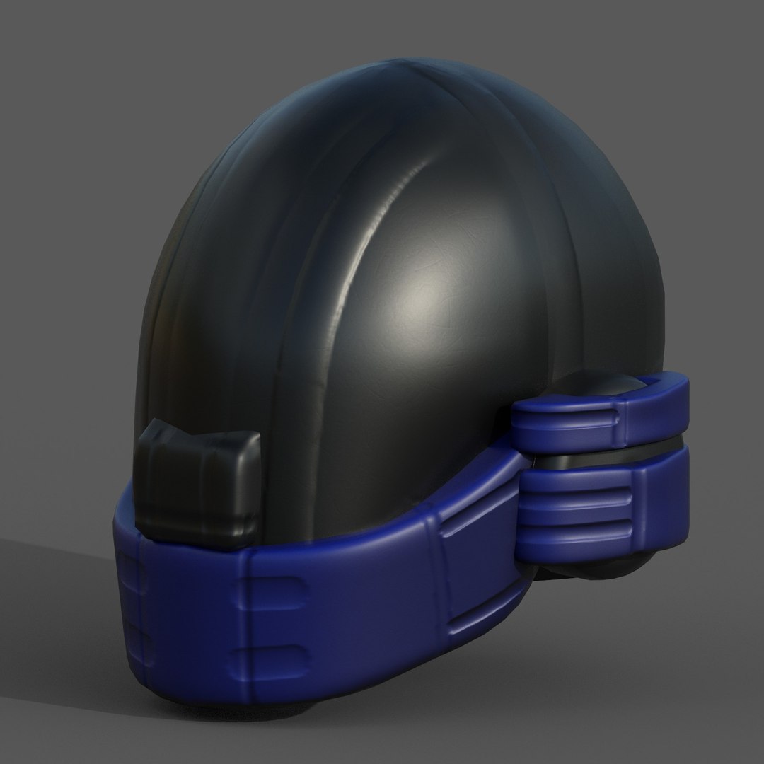 3D gas mask helmet model - TurboSquid 1611317