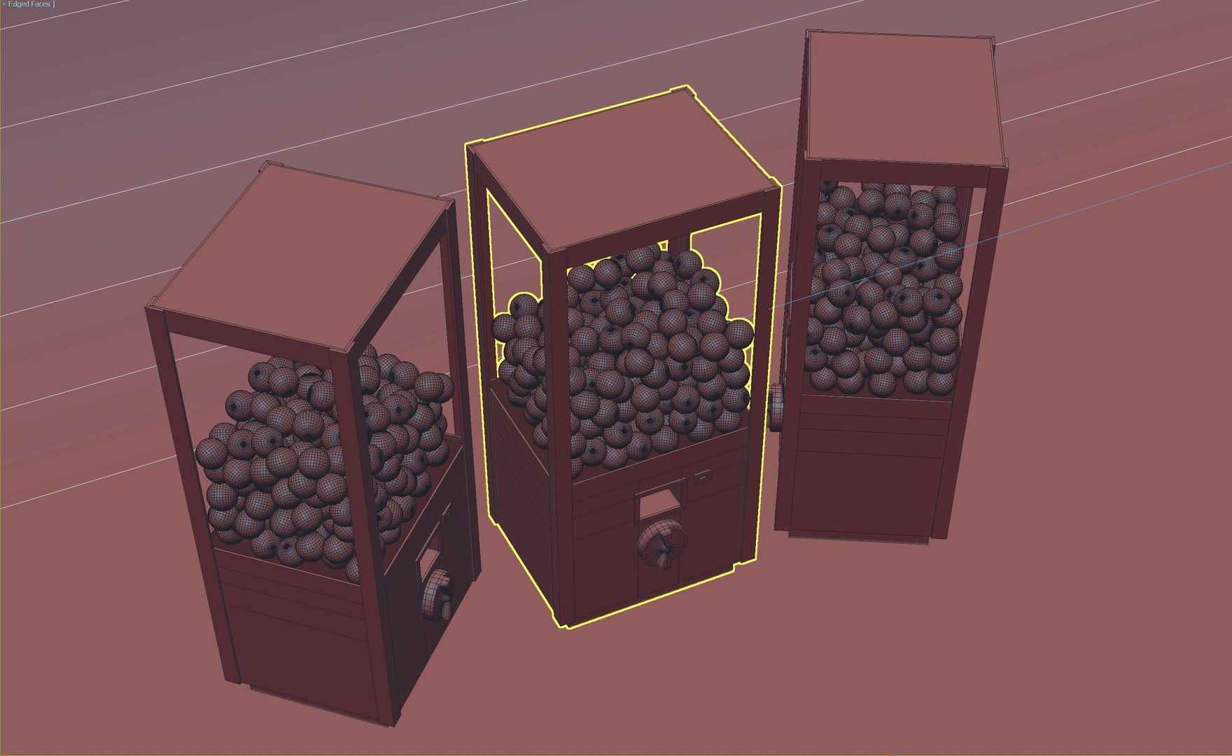 Toy Vending Machines 3D Model - TurboSquid 2300669